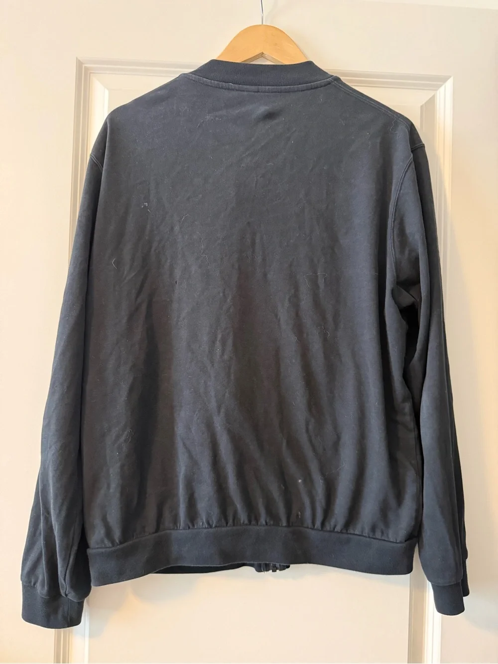 Uniqlo Black Zip-Up Jacket